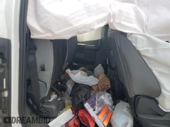 2021 Ford F-150 XL z VIN 1FTEX1EB5MKE46267, wystawiony jako Copart lot #61640855 z przebiegiem Nie podano mil oraz Szkoda całkowita • Salvage title. Historia ofert i sprzedaży dostępna na DreamBid. Obrazek 10.