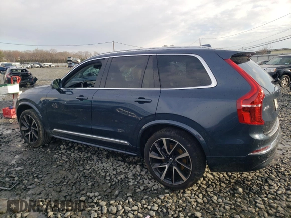 2024 Volvo XC90 Ultimate Bright Theme with VIN YV4062PF8R1185598, listed as a Copart auction lot 83224844 with 11,004 mi miles and Salvage Title. Bid and sale history available at carsss.com. Image 2.