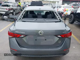 2022 Nissan Sentra SV with VIN 3N1AB8CV4NY275763, listed as a IAAI auction lot 41926253 with 21,244 mi miles. Bid and sale history available at carsss.com. Image 6.