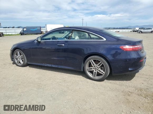 2018 Mercedes-Benz E-Class E 400 with VIN WDD1J6FB5JF027681, listed as a Copart auction lot 52737645 with 25,867 mi miles and Salvage Title. Bid and sale history available at carsss.com. Image 2.