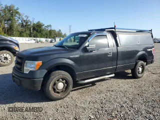 2013 Ford F-150 XL with VIN 1FTMF1EM2DKF82341, listed as a Copart auction lot 79091004 with 185,594 mi miles and Non Repairable. Bid and sale history available at carsss.com. Image 1.
