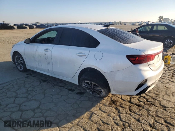 2023 Kia Forte LXS with VIN 3KPF24AD9PE506442, listed as a Copart auction lot 42045595 with 51,406 mi miles and Salvage Title. Bid and sale history available at carsss.com. Image 2.