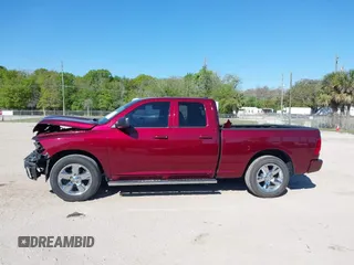 2018 Ram 1500 Express with VIN 1C6RR6FT5JS211385, listed as a IAAI auction lot 41783678 with 56,716 mi miles and . Bid and sale history available at DreamBid. Image 14.