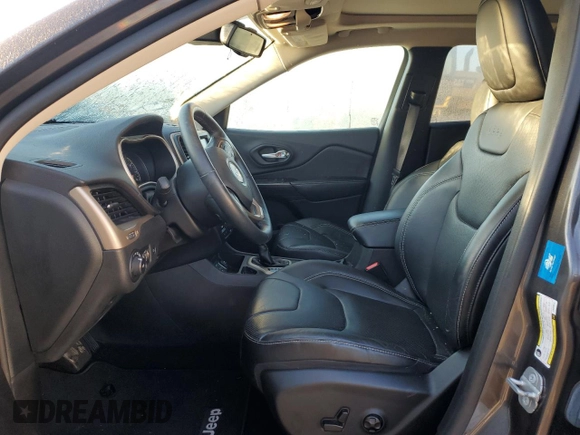 2014 Jeep Cherokee Limited with VIN 1C4PJLDS4EW298873, listed as a Copart auction lot 76971764 with 34,575 mi miles and Salvage Title. Bid and sale history available at carsss.com. Image 7.