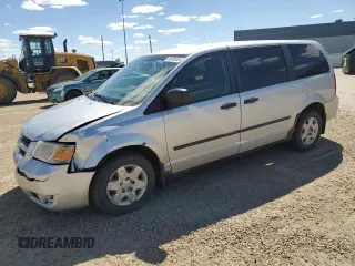 2008 Dodge Grand Caravan SE with VIN 1D8HN44H78B195804, listed as a Copart auction lot 55349245 with 247,389 mi miles and Salvage Title. Bid and sale history available at DreamBid. Image 1.