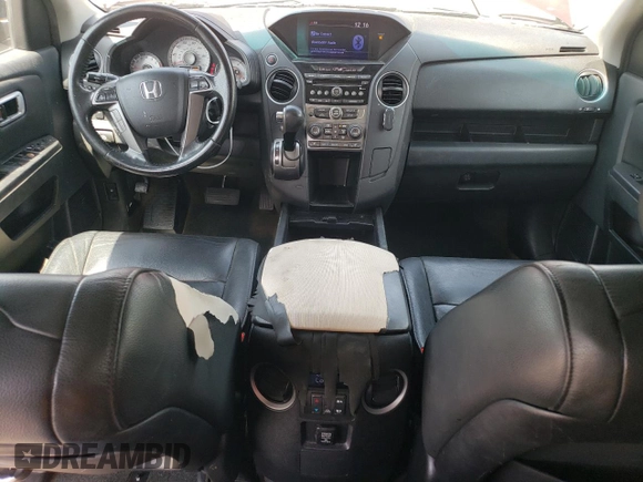 2013 Honda Pilot EX-L с VIN 5FNYF3H57DB038397, выставлен на аукционе Copart как лот 54305405 с пробегом 158 334 миль миль и Списание • Salvage title. История ставок и продаж доступна на DreamBid. Изображение 8.