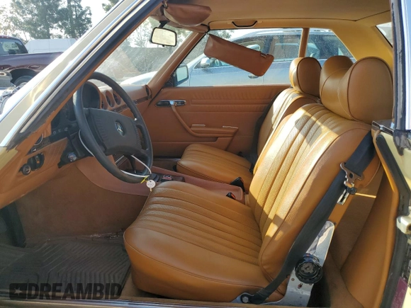 1978 Mercedes-Benz SL with VIN 10704412048026, listed as a Copart auction lot 83472774 with 74,129 mi miles and Clean title. Bid and sale history available at DreamBid. Image 7.