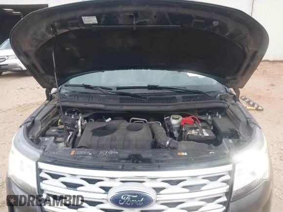 2018 Ford Explorer XLT с VIN 1FM5K7DH0JGC85411, выставлен на аукционе IAAI как лот 42180788 с пробегом 126 789 миль миль и . История ставок и продаж доступна на DreamBid. Изображение 10.