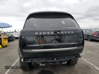 2024 Land Rover Range Rover SE z VIN SALKPBFU8RA253321, wystawiony jako Copart lot #52424685 z przebiegiem 10 418 mil mil oraz Szkoda całkowita • Salvage title. Historia ofert i sprzedaży dostępna na DreamBid. Obrazek 6.