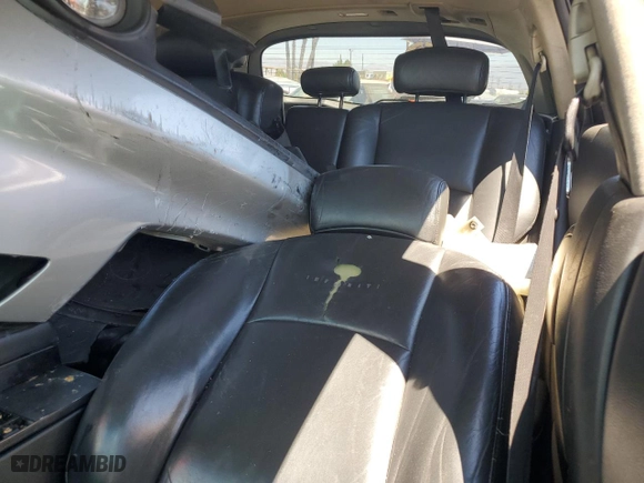 2004 Infiniti FX35 with VIN JNRAS08WX4X221643, listed as a Copart auction lot 67894254 with 0 mi miles and Salvage Title. Bid and sale history available at carsss.com. Image 10.