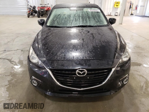 2015 Mazda 3 S Touring with VIN JM1BM1V3XF1264402, listed as a Copart auction lot 48940025 with 97,088 mi miles and Salvage Title. Bid and sale history available at DreamBid. Image 5.
