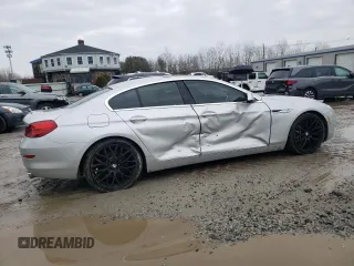 2013 BMW 6 Series 650i xDrive with VIN WBA6B4C54DD098240, listed as a Copart auction lot 47005005 with 108,974 mi miles and Clean Title. Bid and sale history available at carsss.com. Image 3.