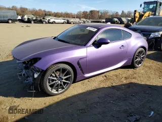 2022 Subaru BRZ Limited with VIN JF1ZDBF18N8704243, listed as a Copart auction lot 79225154 with 22,147 mi miles and Salvage Title. Bid and sale history available at carsss.com. Image 1.