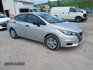 2021 Nissan Versa S with VIN 3N1CN8DV4ML809483, listed as a IAAI auction lot 42265649 with 86,749 mi miles and . Bid and sale history available at DreamBid. Image 1.