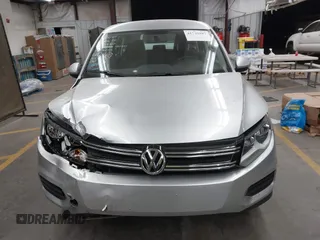 2017 Volkswagen Tiguan S with VIN WVGBV7AX6HK042814, listed as a IAAI auction lot 41742587 with 89,086 mi miles and . Bid and sale history available at DreamBid. Image 12.