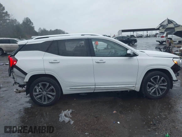 2020 GMC Terrain Denali with VIN 3GKALXEX9LL288252, listed as a IAAI auction lot 41704507 with 83,891 mi miles and . Bid and sale history available at DreamBid. Image 14.