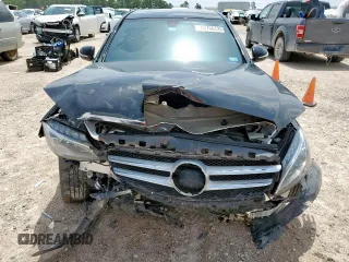 2015 Mercedes-Benz C 300 Luxury with VIN 55SWF4KB0FU013726, listed as a Copart auction lot 62766725 with 75,380 mi miles and Salvage title. Bid and sale history available at DreamBid. Image 5.