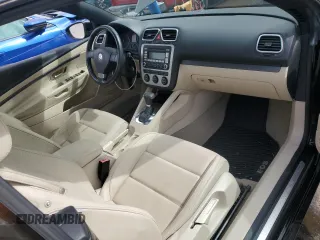 2009 Volkswagen Eos Komfort с VIN WVWBA71F19V006813, выставлен на аукционе Copart как лот 51868645 с пробегом 79 038 миль миль и Чистый • Clean title. История ставок и продаж доступна на DreamBid. Изображение 8.