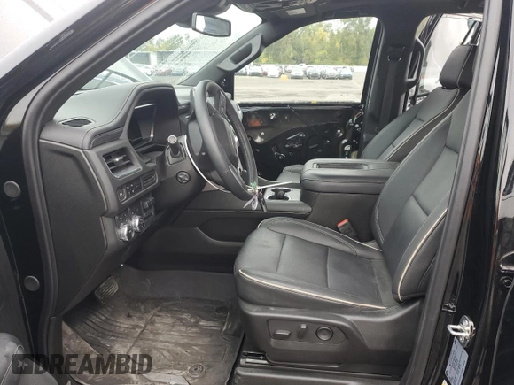 2023 GMC Yukon SLT with VIN 1GKS2BKD3PR498896, listed as a Copart auction lot 76389184 with 13,253 mi miles and Salvage Title. Bid and sale history available at carsss.com. Image 7.