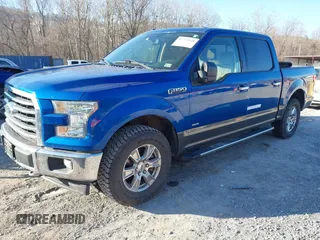 2017 Ford F-150 XL with VIN 1FTEW1EP0HFA48400, listed as a IAAI auction lot 41759048 with 141,891 mi miles. Bid and sale history available at carsss.com. Image 2.