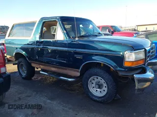 1994 Ford Bronco Custom with VIN 1FMEU15H7RLA10742, listed as a IAAI auction lot 41395473 with 122,604 mi miles and . Bid and sale history available at DreamBid. Image 14.