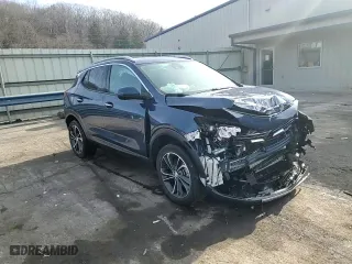 2020 Buick Encore GX Essence with VIN KL4MMGSL9LB118640, listed as a Copart auction lot 86743894 with 21,046 mi miles and Salvage Title. Bid and sale history available at carsss.com. Image 14.