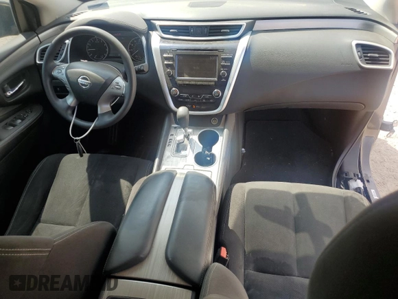 2017 Nissan Murano S z VIN 5N1AZ2MG9HN148560, wystawiony jako Copart lot #53243085 z przebiegiem 85 242 mil mil oraz Szkoda całkowita • Salvage title. Historia ofert i sprzedaży dostępna na DreamBid. Obrazek 8.