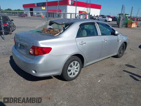 2010 Toyota Corolla with VIN 2T1BU4EE0AC285881, listed as a IAAI auction lot 42194220 with Not Provided miles and . Bid and sale history available at DreamBid. Image 4.