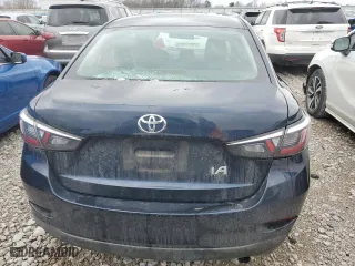 2017 Toyota Yaris iA with VIN 3MYDLBYV5HY151360, listed as a Copart auction lot 47839705 with 84,382 mi miles and Salvage Title. Bid and sale history available at carsss.com. Image 6.