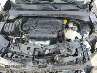 2022 Jeep Compass Sport with VIN 3C4NJDAB6NT221123, listed as a Copart auction lot 61963685 with 32,764 mi miles and Salvage title. Bid and sale history available at DreamBid. Image 12.