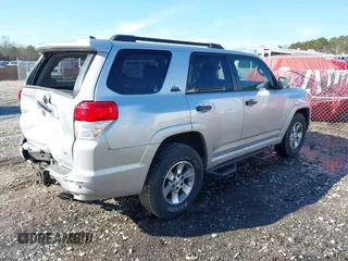 2012 Toyota 4Runner SR5 with VIN JTEZU5JR1C5043044, listed as a IAAI auction lot 41325019 with 147,462 mi miles and . Bid and sale history available at DreamBid. Image 4.