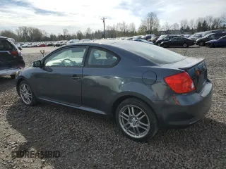 2006 Scion tC with VIN JTKDE177560122463, listed as a Copart auction lot 50660355 with 135,800 mi miles and Salvage Title. Bid and sale history available at carsss.com. Image 2.