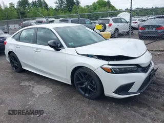 2022 Honda Civic Sport z VIN 2HGFE2F50NH501677, wystawiony jako IAAI lot #42274341 z przebiegiem 39 027 mil mil oraz . Historia ofert i sprzedaży dostępna na DreamBid. Obrazek 1.
