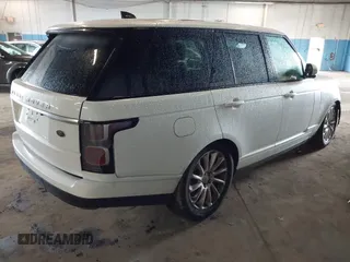 2018 Land Rover Range Rover HSE with VIN SALGS2SV9JA386550, listed as a IAAI auction lot 42189527 with 46,972 mi miles and . Bid and sale history available at DreamBid. Image 4.