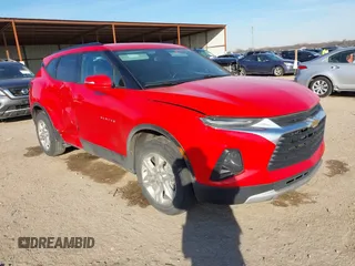 2021 Chevrolet Blazer LT с VIN 3GNKBDRSXMS571984, выставлен на аукционе IAAI как лот 41322405 с пробегом 97 235 миль миль и . История ставок и продаж доступна на DreamBid. Изображение 1.