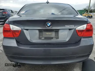 2006 BMW 3 Series 325i with VIN WBAVB13566PT04489, listed as a Copart auction lot 51803725 with 90,734 mi miles and Salvage title. Bid and sale history available at DreamBid. Image 6.