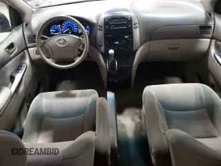 2008 Toyota Sienna CE with VIN 5TDZK23C58S191376, listed as a Copart auction lot 53184295 with 143,793 mi miles and Salvage Title. Bid and sale history available at carsss.com. Image 8.