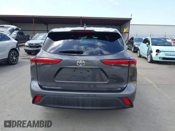 2021 Toyota Highlander L with VIN 5TDZZRAH3MS040663, listed as a IAAI auction lot 41945677 with 64,069 mi miles and . Bid and sale history available at DreamBid. Image 17.