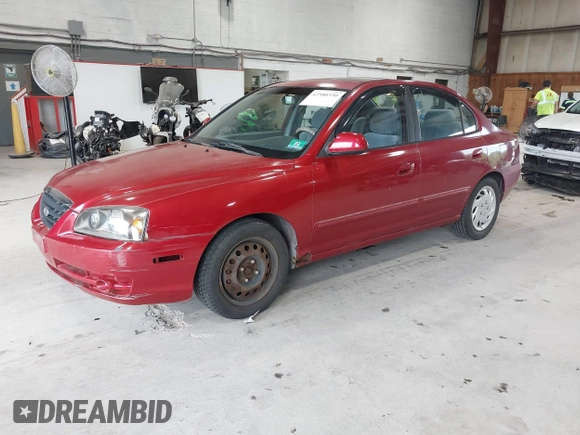 2006 Hyundai Elantra GLS with VIN KMHDN46D26U221942, listed as a IAAI auction lot 42580330 with 102,332 mi miles and . Bid and sale history available at DreamBid. Image 2.