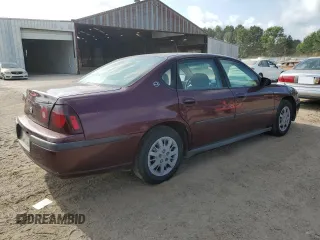 2003 Chevrolet Impala with VIN 2G1WF52E839244903, listed as a Copart auction lot 60290895 with Not provided miles and Salvage title. Bid and sale history available at DreamBid. Image 3.