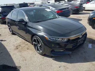 2019 Honda Accord Sedan Sport 1.5T with VIN 1HGCV1F39KA038525, listed as a IAAI auction lot 41794321 with 69,147 mi miles. Bid and sale history available at carsss.com. Image 1.