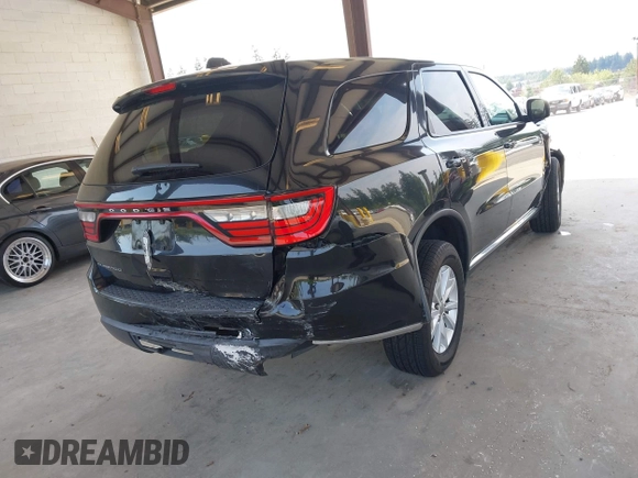 2015 Dodge Durango SXT with VIN 1C4RDHAG5FC113729, listed as a IAAI auction lot 42575337 with 132,618 mi miles and . Bid and sale history available at DreamBid. Image 4.
