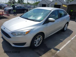 2016 Ford Focus SE with VIN 1FADP3F24GL244241, listed as a IAAI auction lot 42157073 with 85,739 mi miles. Bid and sale history available at carsss.com. Image 2.