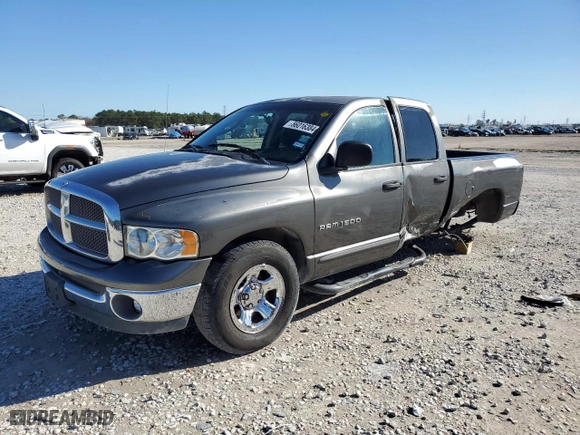 2002 Dodge Ram 1500 with VIN 3D7HA18N42G126226, listed as a Copart auction lot 86016384 with 151,682 mi miles and Salvage Title. Bid and sale history available at carsss.com. Image 1.
