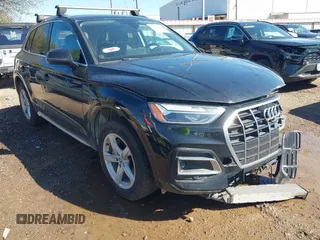 2021 Audi Q5 Premium z VIN WA1AAAFYXM2001908, wystawiony jako IAAI lot #41742826 z przebiegiem 118 540 mil mil oraz . Historia ofert i sprzedaży dostępna na DreamBid. Obrazek 1.