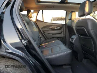 2018 GMC Terrain Denali with VIN 3GKALSEXXJL278460, listed as a Copart auction lot 46822425 with 116,988 mi miles and Salvage Title. Bid and sale history available at DreamBid. Image 10.