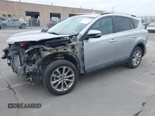 2017 Toyota RAV4 Limited with VIN 2T3YFREV0HW403543, listed as a IAAI auction lot 41448264 with 17,529 mi miles. Bid and sale history available at carsss.com. Image 19.