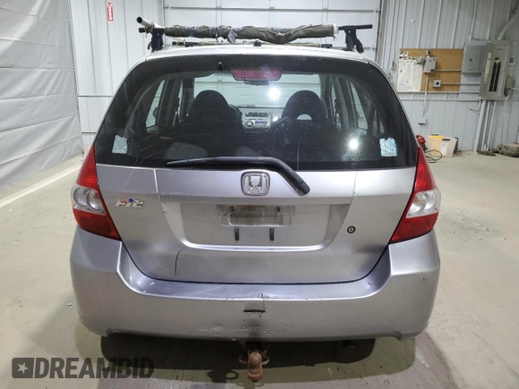 2008 Honda Fit z VIN JHMGD37438S039273, wystawiony jako Copart lot #53406635 z przebiegiem 444 638 mil mil oraz Czysty tytuł • Clean title. Historia ofert i sprzedaży dostępna na DreamBid. Obrazek 6.