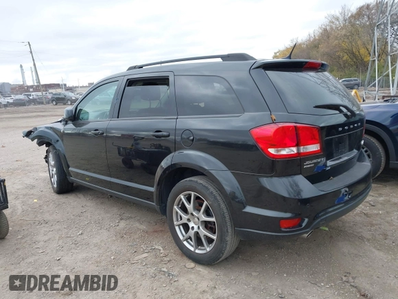2013 Dodge Journey R/T with VIN 3C4PDDEG7DT591789, listed as a IAAI auction lot 40843769 with 188,001 mi miles and . Bid and sale history available at DreamBid. Image 3.