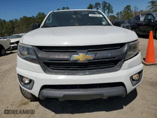 2018 Chevrolet Colorado 2WD Work Truck with VIN 1GCGSBEN1J1254756, listed as a Copart auction lot 48469315 with 110,740 mi miles and Salvage Title. Bid and sale history available at carsss.com. Image 5.